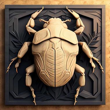 3D model Xylotrupes (STL)